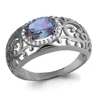 Кольцо, артикул LV6543425А, серебро