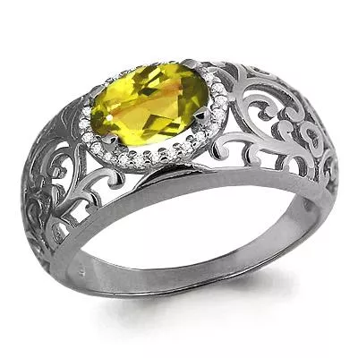 Кольцо, серебро, артикул LV6543411А