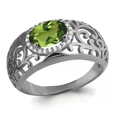 Кольцо, серебро, артикул LV6543407А