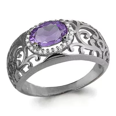 Кольцо, артикул LV6543404А, серебро