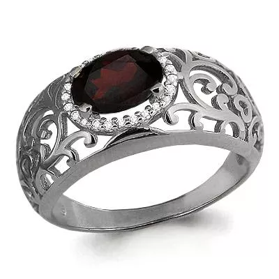 Кольцо, серебро, артикул LV6543403А