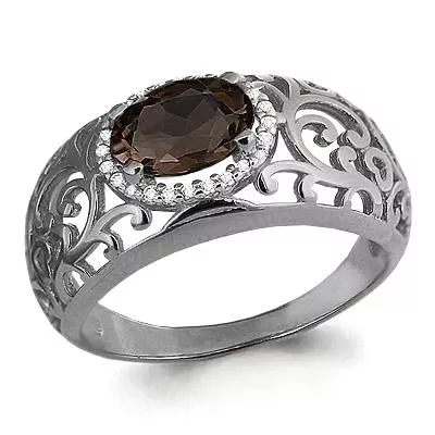 Кольцо из серебра, артикул LV6543401А