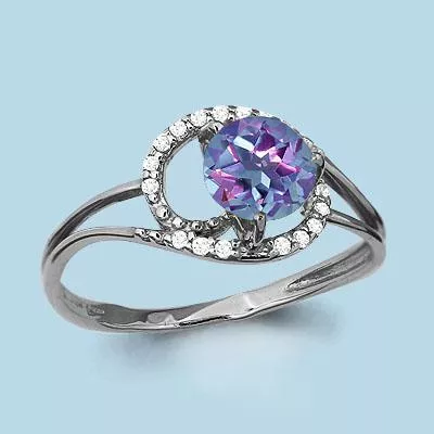 Кольцо, артикул LV6541625А, серебро