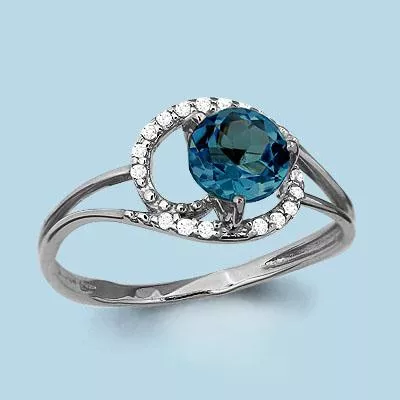 Кольцо, серебро, артикул LV6541608А