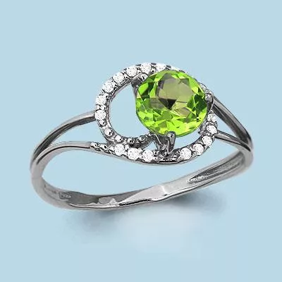 Кольцо, артикул LV6541607А, серебро