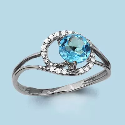 Кольцо, серебро, артикул LV6541605А