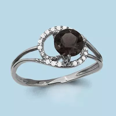 Кольцо из серебра, артикул LV6541601А