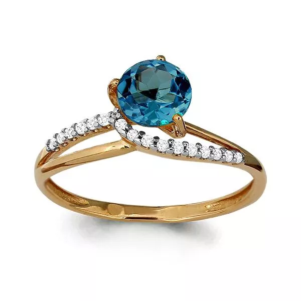 Кольцо, артикул LV6541208А, серебро