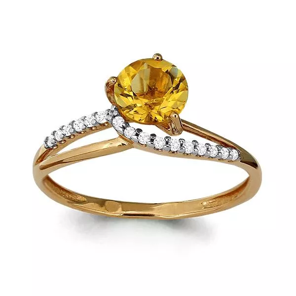 Кольцо из серебра, артикул LV6541206А