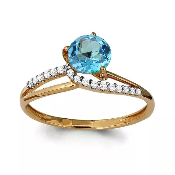 Кольцо, артикул LV6541205А, серебро