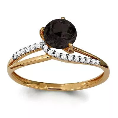 Кольцо из серебра, артикул LV6541201А