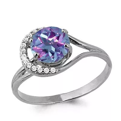 Кольцо, артикул LV6539625А, серебро