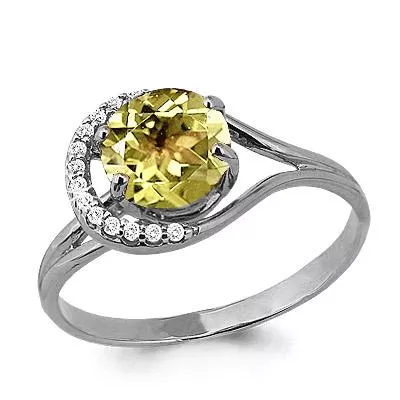 Кольцо, артикул LV6539611А, серебро