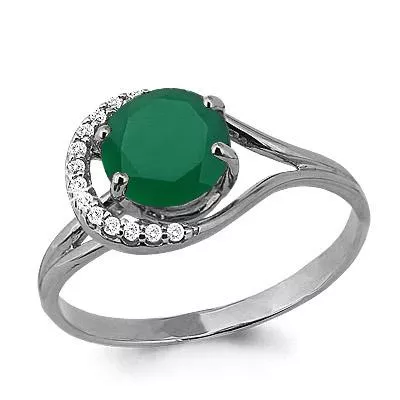 Кольцо, серебро, артикул LV6539609А