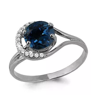 Кольцо из серебра, артикул LV6539608А