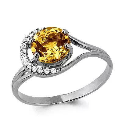 Кольцо, артикул LV6539606А, серебро