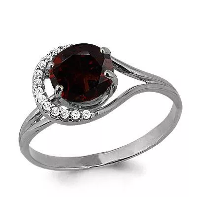 Кольцо, артикул LV6539603А, серебро