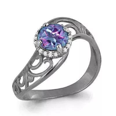 Кольцо, серебро, артикул LV6539425А