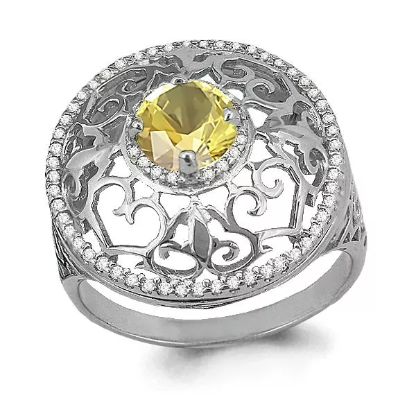 Кольцо, артикул LV6539311А, серебро