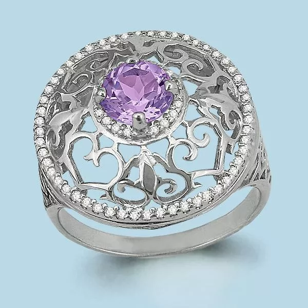 Кольцо, серебро, артикул LV6539304А