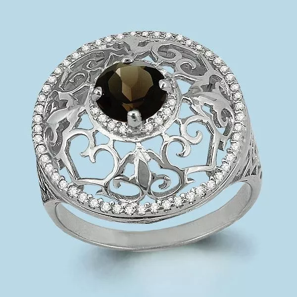 Кольцо, серебро, артикул LV6539301А