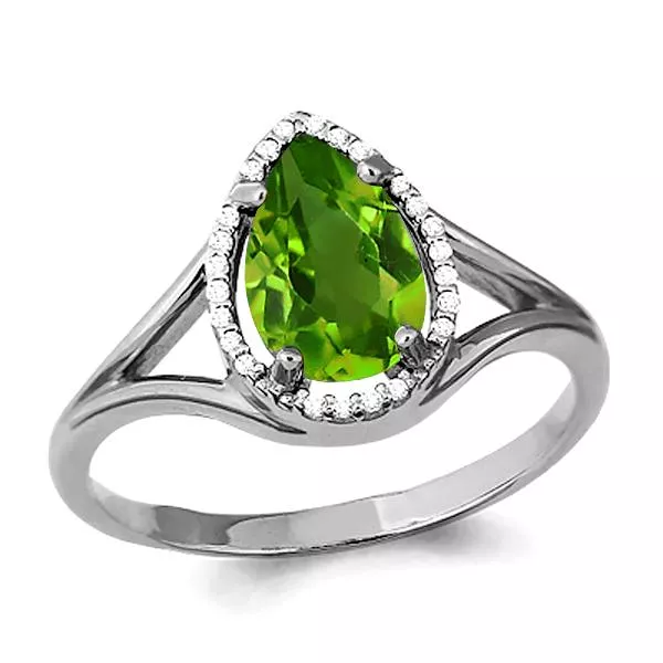 Кольцо из серебра, артикул LV6539119А