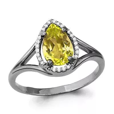 Кольцо из серебра, артикул LV6539111А