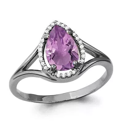 Кольцо, артикул LV6539104А, серебро