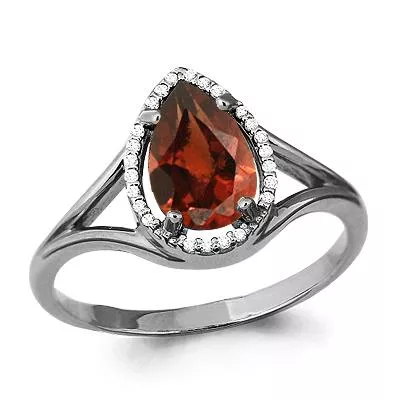 Кольцо, серебро, артикул LV6539103А