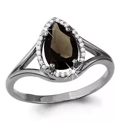 Кольцо из серебра, артикул LV6539101А