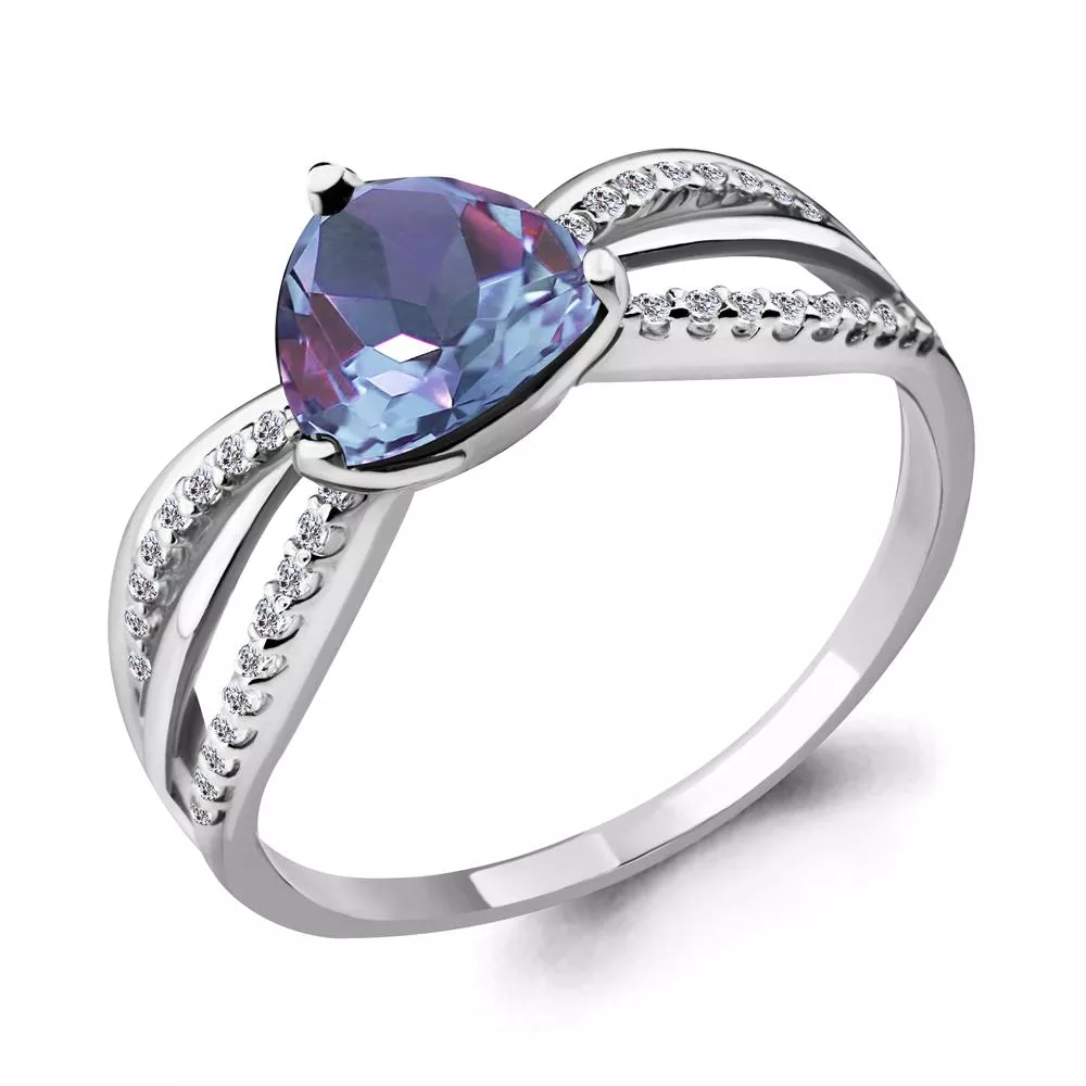 Кольцо, артикул LV6538325А, серебро