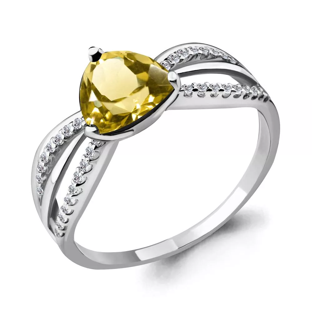 Кольцо, серебро, артикул LV6538311А