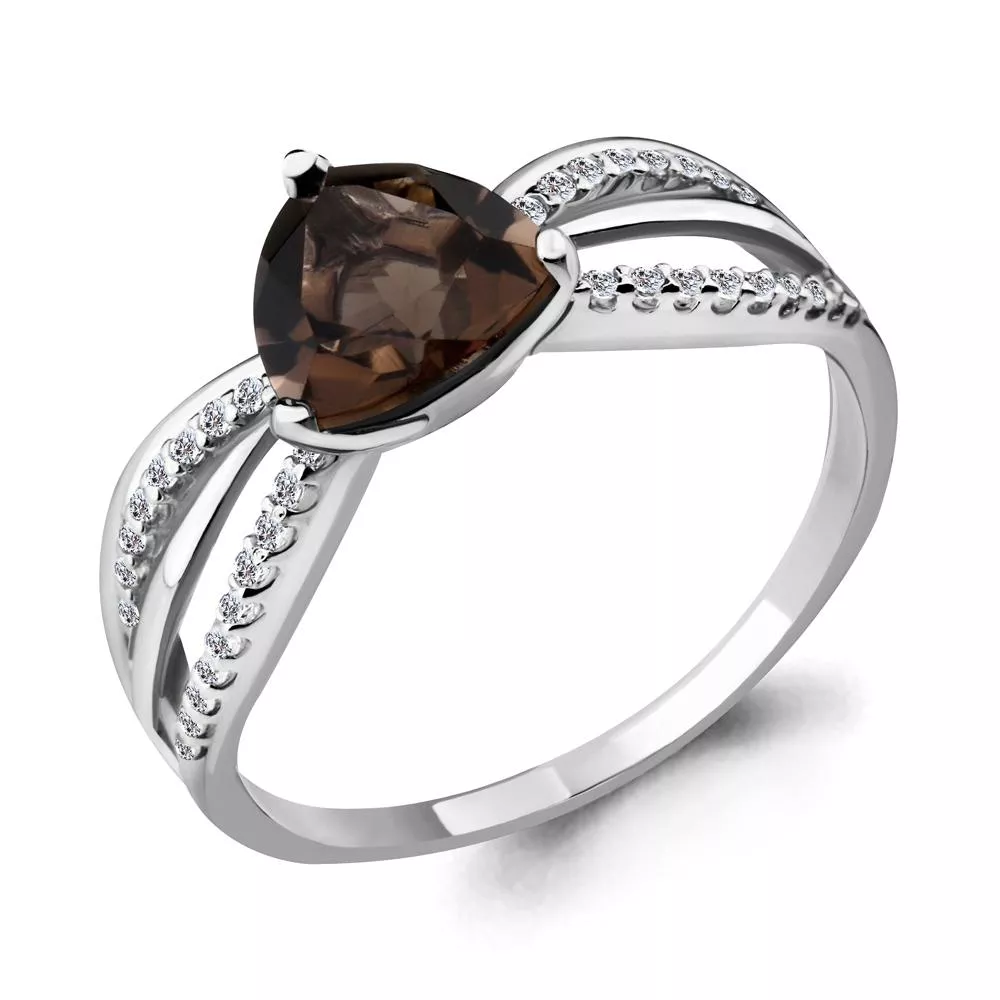 Кольцо, серебро, артикул LV6538301А