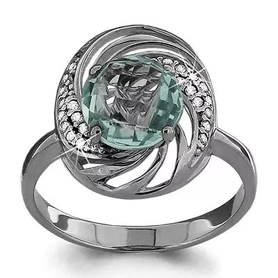 Кольцо из серебра, артикул LV6536615А