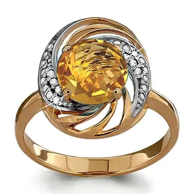 Кольцо, артикул LV6536606А, серебро