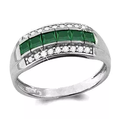 Кольцо, артикул LV6536409А, серебро