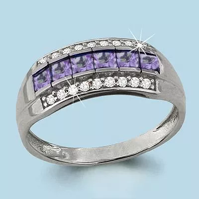 Кольцо, серебро, артикул LV6536404А