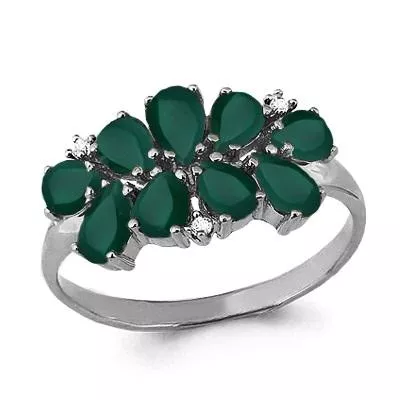 Кольцо, артикул LV6536309, серебро