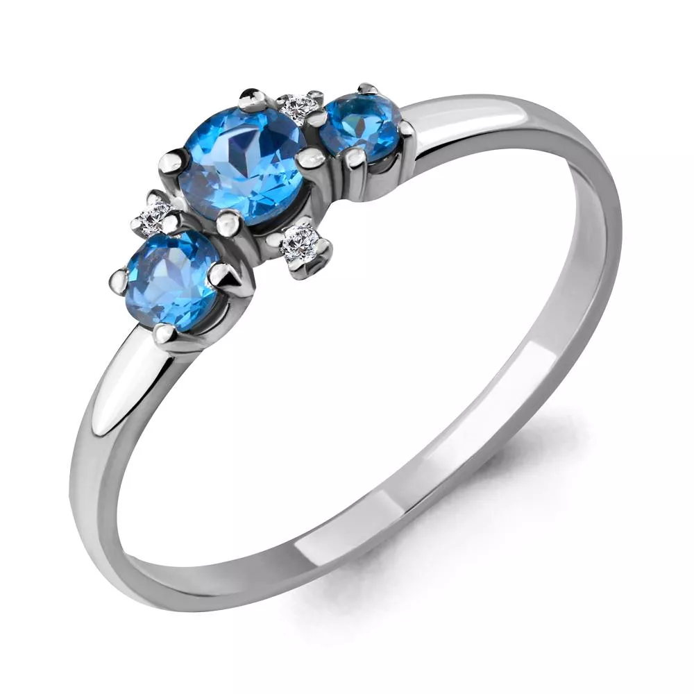 Кольцо, серебро, артикул LV6535605