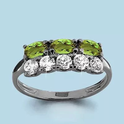 Кольцо из серебра, артикул LV6535507