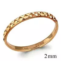 Золотое кольцо  - артикул LV50107