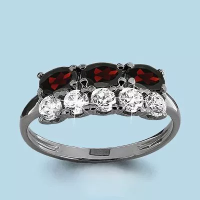 Кольцо из серебра, артикул LV6535503