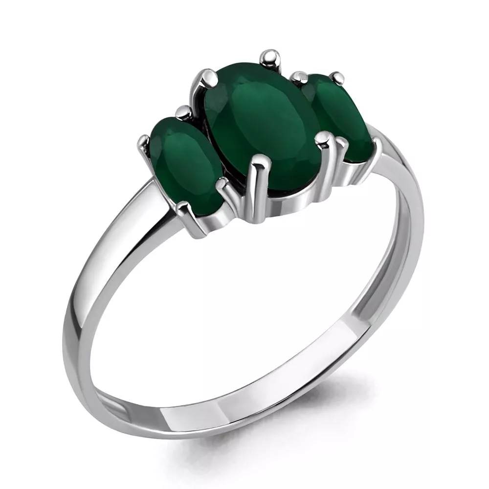 Кольцо, артикул LV6535409, серебро