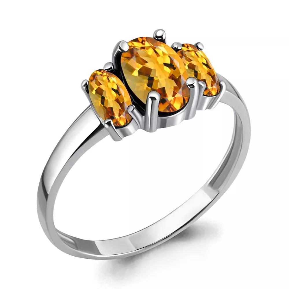 Кольцо, артикул LV6535406, серебро