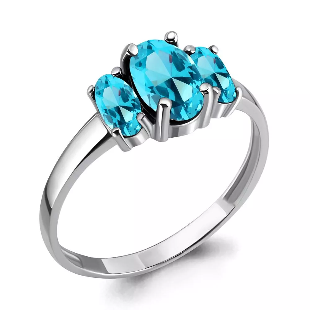 Кольцо из серебра, артикул LV6535405