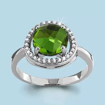 Кольцо, артикул LV6535319А, серебро