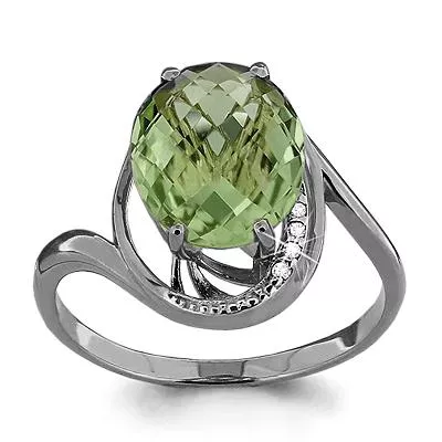 Кольцо из серебра, артикул LV6534415А