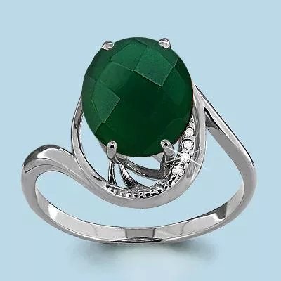 Кольцо, серебро, артикул LV6534409А