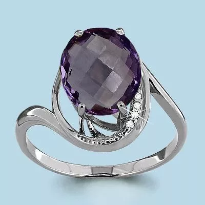 Кольцо, серебро, артикул LV6534404А