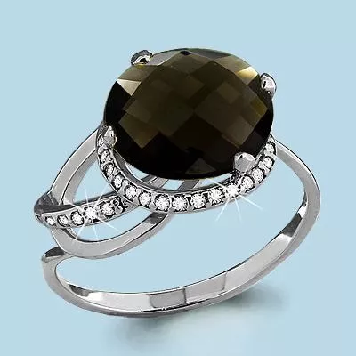 Кольцо из серебра, артикул LV6534301А